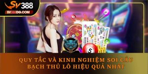 Quy Tắc Và Kinh Nghiệm Soi Cầu Bạch Thủ Lô Hiệu Quả Nhất