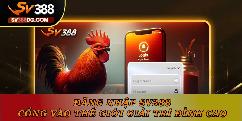 Đăng Nhập SV388: Cổng Vào Thế Giới Giải Trí Đỉnh Cao