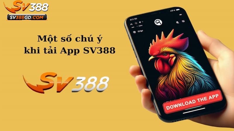 Hướng dẫn tải và cài đặt app SV388 nhanh gọn và tiện lợi Hướng dẫn tải và cài đặt app SV388 nhanh gọn và tiện lợi