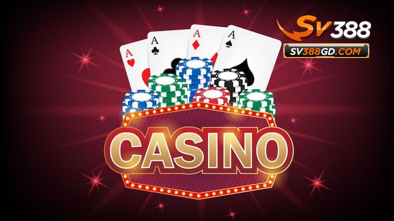 Cập nhật các ưu điểm tại sảnh game Casino SV388